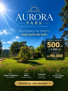 Lote/Terreno à venda, 1000m² no Jardim Tres Lagoinhas, Mairinque