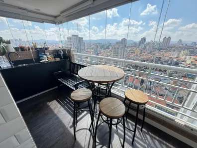 Apartamento com 2 Quartos à venda, 56m² no Vila Dom Pedro II, São Paulo