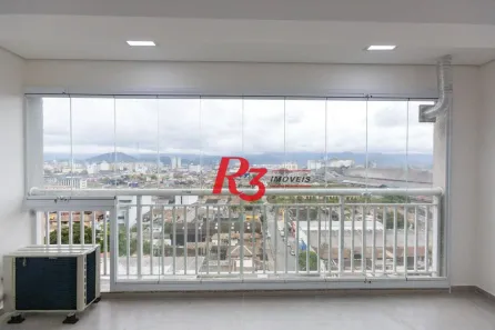 Sala Comercial à venda, 42m² no Vila Mathias, Santos