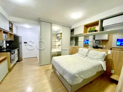 Flat com 1 Quarto à venda, 25m² no Indianópolis, São Paulo