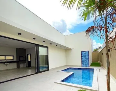 Casa de Condomínio com 3 Quartos à venda, 210m² no Jardim Imperial, Cuiabá