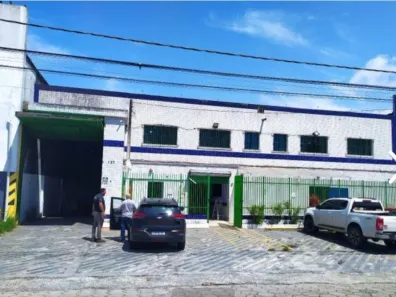 Galpão/Depósito/Armazém para alugar, 1000m² no Sítio do Campo, Praia Grande