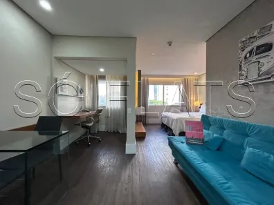 Apartamento com 1 Quarto à venda, 34m² no Cidade Monções, São Paulo
