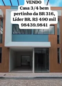 Casa com 3 Quartos à venda, 81m² no Coqueiro, Ananindeua