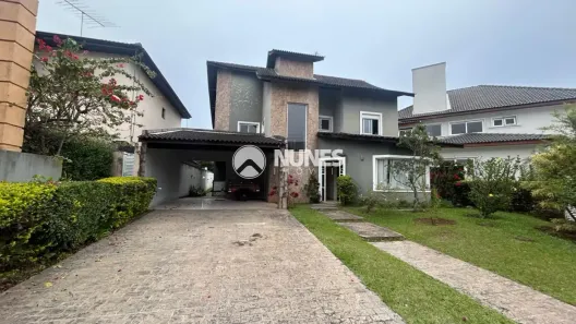 Casa de Condomínio com 4 Quartos à venda, 271m² no Morada das Flores (Aldeia da Serra), Santana de Parnaíba