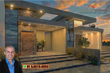 Casa com 3 Quartos à venda, 90m² no Firenze, Campo Bom