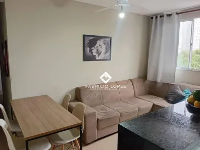 Apartamento com 2 Quartos à venda, 45m² no Jardim Califórnia, Jacareí