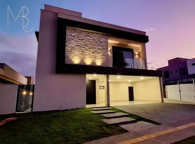 Casa de Condomínio com 4 Quartos à venda, 312m² no Residencial Goiânia Golfe Clube, Goiânia
