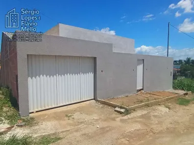 Casa de Condomínio com 3 Quartos à venda, 90m² no Caluge, Itaboraí