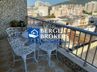 Apartamento com 1 Quarto à venda, 77m² no Vila Isabel, Rio de Janeiro