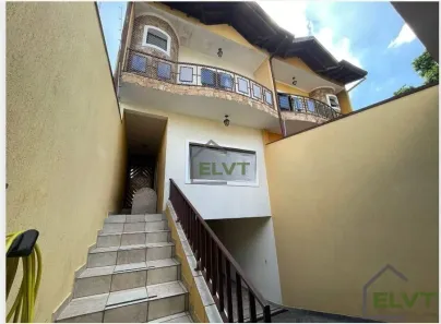Sobrado com 4 Quartos à venda, 333m² no Jardim das Flores, Osasco