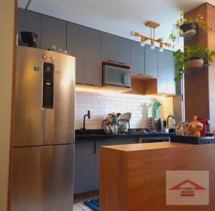 Apartamento com 3 Quartos à venda, 54m² no Vila Rio Branco, Jundiaí