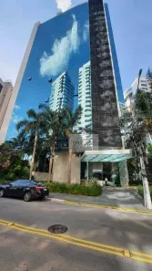 Sala Comercial para alugar, 133m² no Cidade Monções, São Paulo