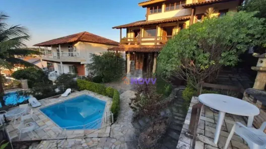 Casa de Condomínio com 4 Quartos à venda, 340m² no Badu, Niterói