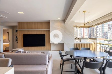 Apartamento com 2 Quartos à venda, 83m² no Batel, Curitiba