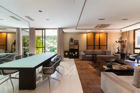 Apartamento com 4 Quartos para alugar, 360m² no Lourdes, Belo Horizonte