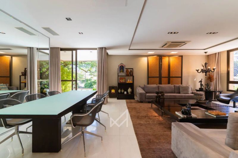 Apartamento com 4 quartos — Lourdes, Belo Horizonte