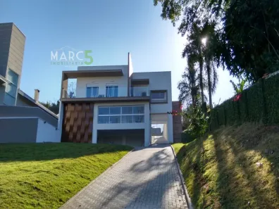 Casa de Condomínio com 5 Quartos à venda, 600m² no Arujázinho I, II e III, Arujá