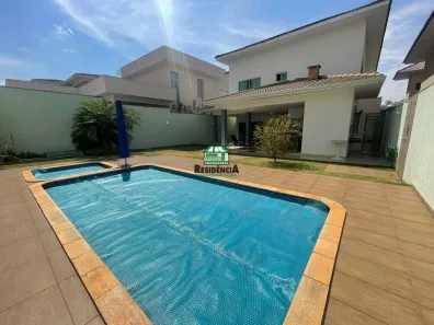 Casa de Condomínio com 5 Quartos à venda, 319m² no Residencial Sun Flower, Anápolis