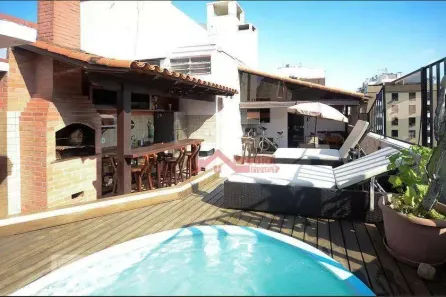 Cobertura com 2 Quartos à venda, 190m² no Icaraí, Niterói