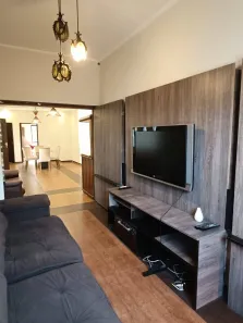 Casa com 3 Quartos para alugar, 358m² no Morro Nova Cintra, Santos