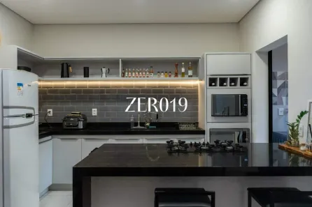 Casa de Condomínio com 2 Quartos à venda, 130m² no Vila Monte Alegre, Paulínia