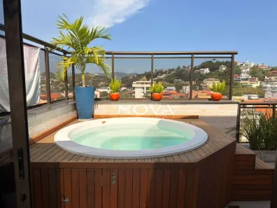 Cobertura com 2 Quartos à venda, 95m² no Piratininga, Niterói