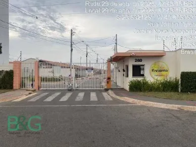Casa de Condomínio com 2 Quartos à venda, 42m² no Loteamento Gramado II, Itapetininga