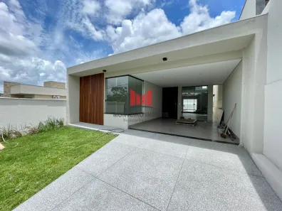 Casa de Condomínio com 3 Quartos à venda, 155m² no Trilhas do Sol, Lagoa Santa