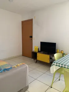 Apartamento com 2 Quartos para alugar, 44m² no Boa União (Abrantes), Camaçari