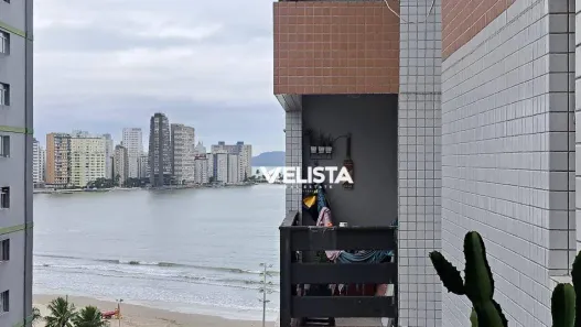 Apartamento com 1 Quarto à venda, 38m² no Centro, São Vicente