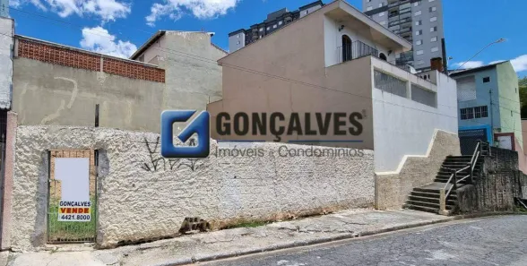 Lote/Terreno à venda, 145m² no Vila Assunção, Santo André
