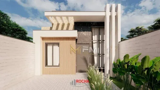 Casa com 3 Quartos à venda, 93m² no Loteamento Jardim Vila Verde, Hortolândia