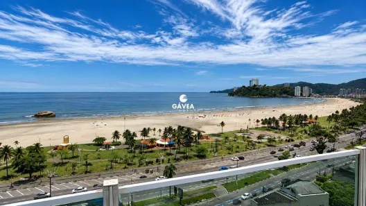 Apartamento com 1 Quarto à venda, 55m² no Itararé, São Vicente