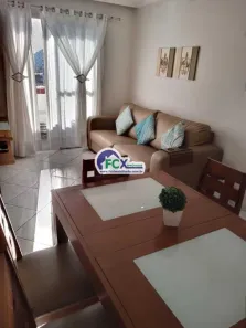 Apartamento com 2 Quartos à venda, 52m² no Canto do Forte, Praia Grande
