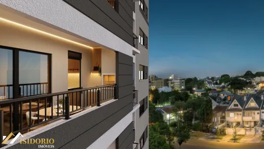 Apartamento com 2 Quartos à venda, 56m² no Tarumã, Curitiba