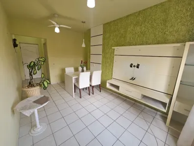Apartamento com 2 Quartos para alugar, 60m² no Centro, Peruíbe