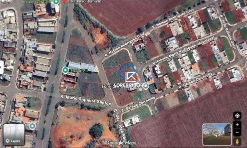 Lote/Terreno à venda, 250m² no Jardim Souza Queiroz, Santa Bárbara D'Oeste