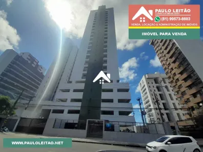 Apartamento com 1 Quarto à venda, 40m² no Candeias, Jaboatão dos Guararapes