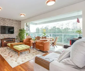 Apartamento com 4 Quartos à venda, 129m² no Paraíso do Morumbi, São Paulo