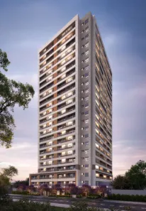 Apartamento com 1 Quarto à venda, 46m² no Vila Clementino, São Paulo