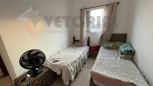 Casa de Condomínio com 2 Quartos à venda, 81m² no Balneário Recanto do Sol, Caraguatatuba