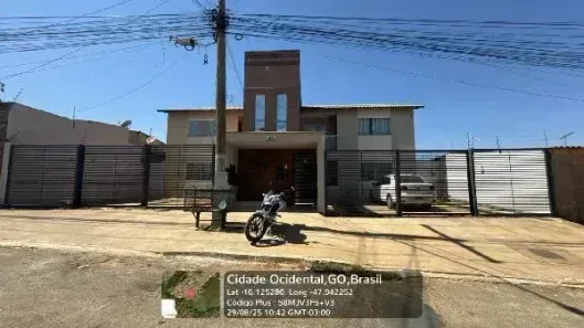Apartamento com 2 Quartos à venda, 54m² no Ocidental Parque, Cidade Ocidental
