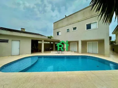 Casa de Condomínio com 6 Quartos à venda, 417m² no Jardim Acapulco, Guarujá