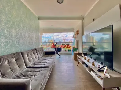 Flat com 2 Quartos à venda, 64m² no Brooklin Paulista, São Paulo