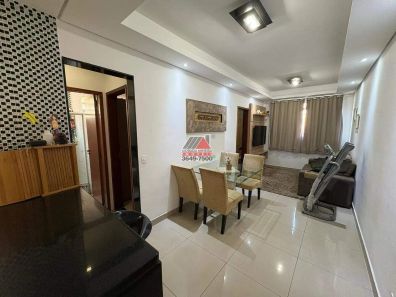 Apartamento com 2 Quartos à venda, 51m² no Belo Vale, Santa Luzia