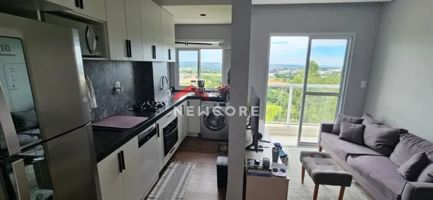 Apartamento com 2 Quartos à venda, 51m² no Chácara Alvorada, Indaiatuba