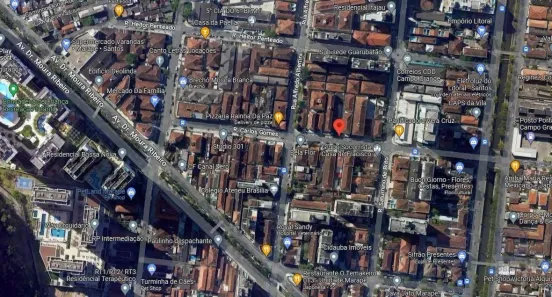 Lote/Terreno à venda, 500m² no Marapé, Santos