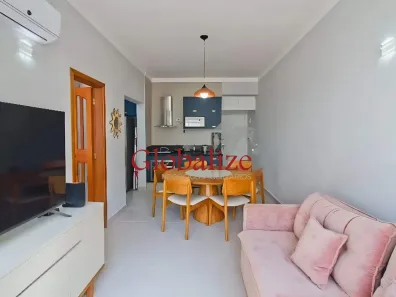Apartamento com 1 Quarto à venda, 50m² no Gonzaga, Santos