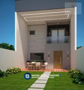 Casa com 3 Quartos à venda, 124m² no João de Castro, Aquiraz